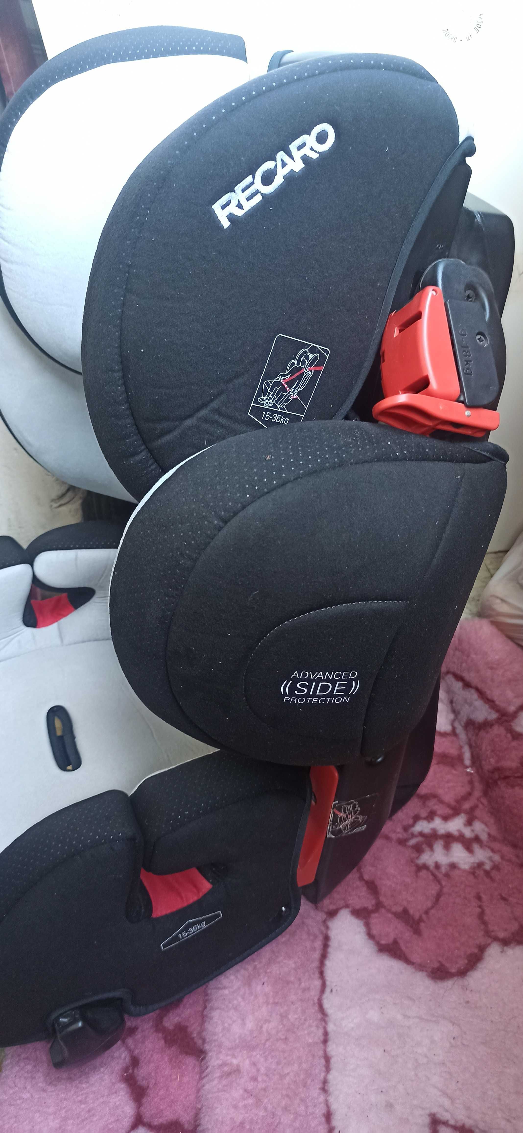Автокрісло автокресло рекаро Янг спорт хиро