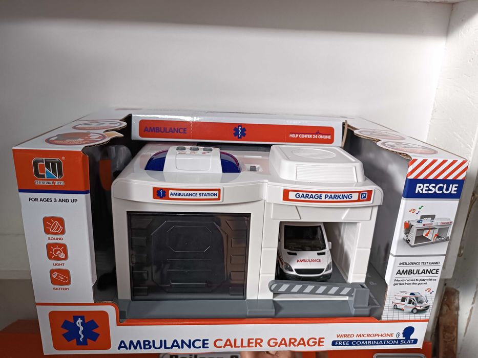 Гараж парковка детские машинки