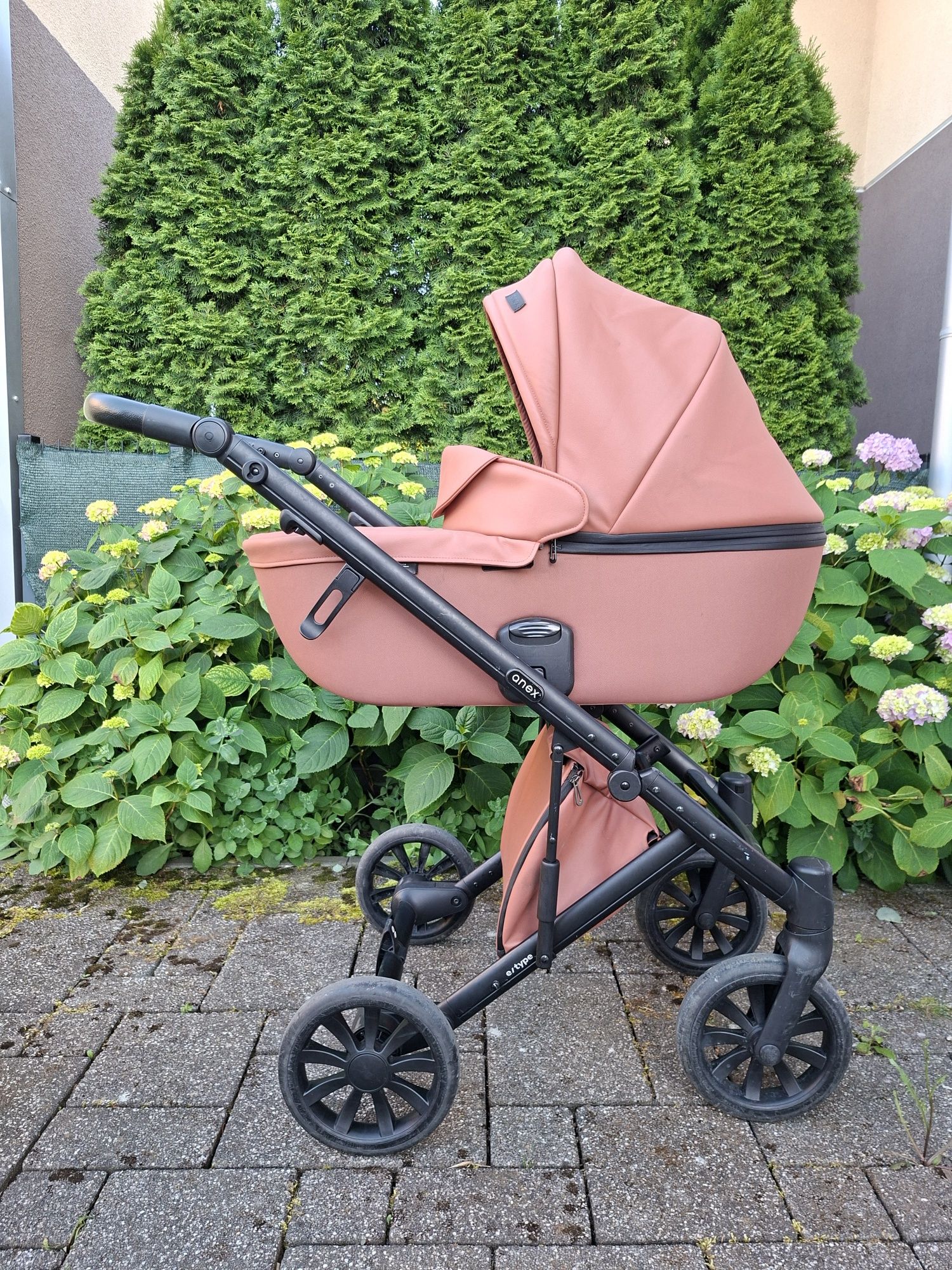 Wózek ANEX E-TYPE 2w1 kolor Bohemia