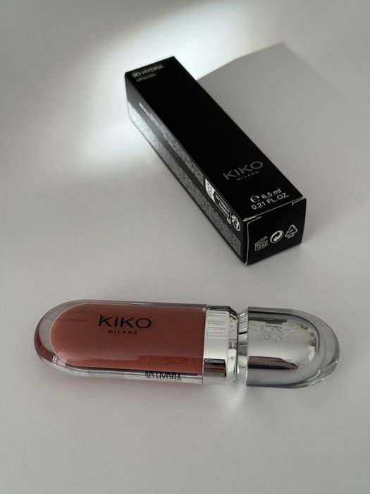 Блиск Kiko Milano 3D Hydra