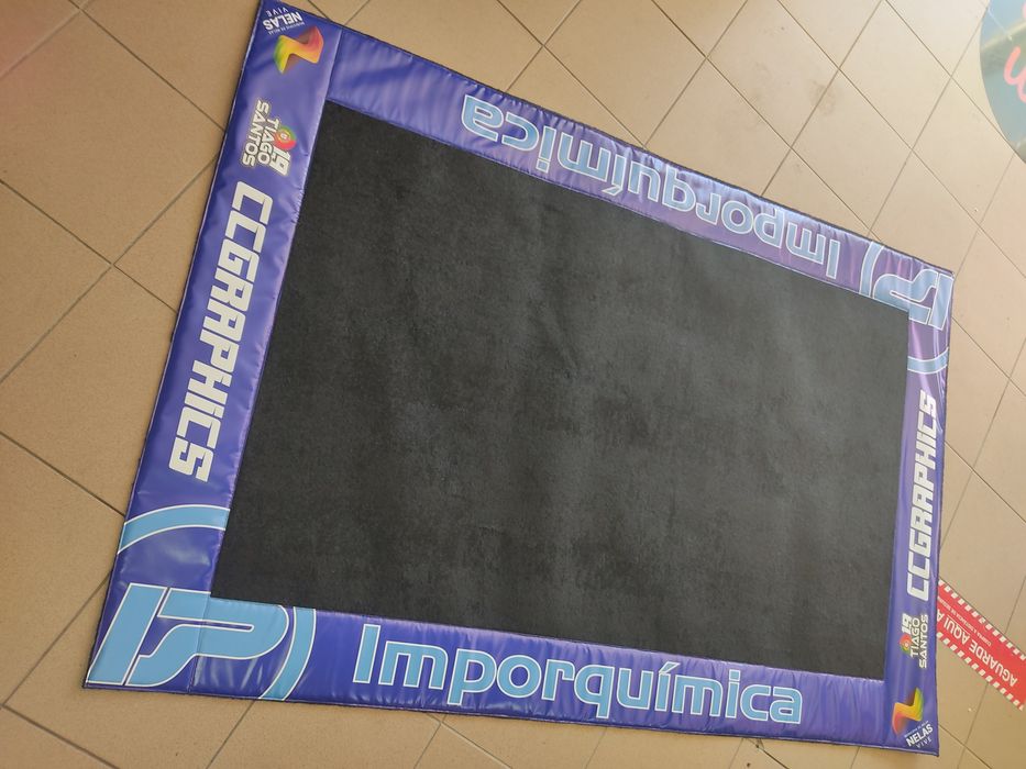 Tapetes ecológicos personalizados