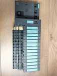 Siemens simatic S7 ET200S 6es7 151-8ab01-0ab0 z modułami wejść/wyjść