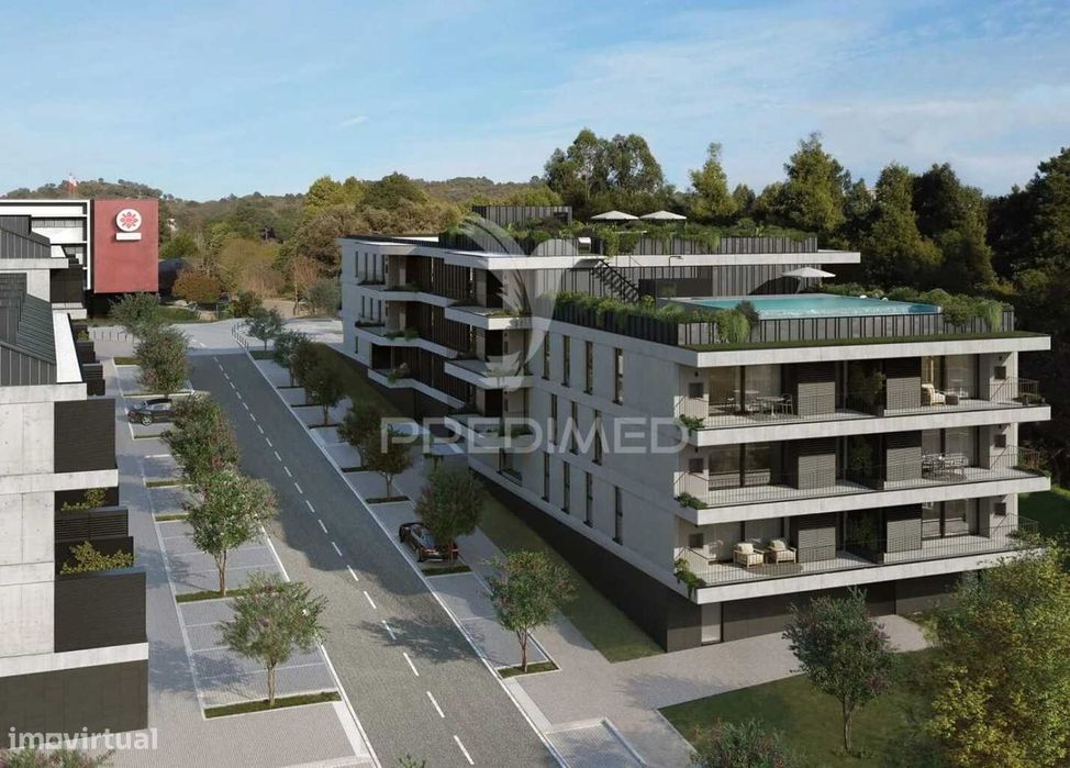 Sete Fontes Park – Apartamento T2 duplex em São Vítor, Braga