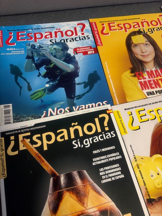 Espanol? Si, gracias 5 sztuk (brak numeru z nurkiem)