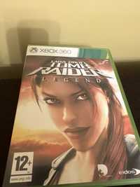 Tomb Raider Lara Croft legend xbox 360