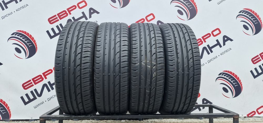 Лето 215/55/R18 7.2 мм Continental 4шт Колеса Резина Шини Склад