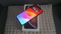 iPhone XS MAX Gold / Szkło Przód i Tył! / BezBlokad / Bardzo Dobry!