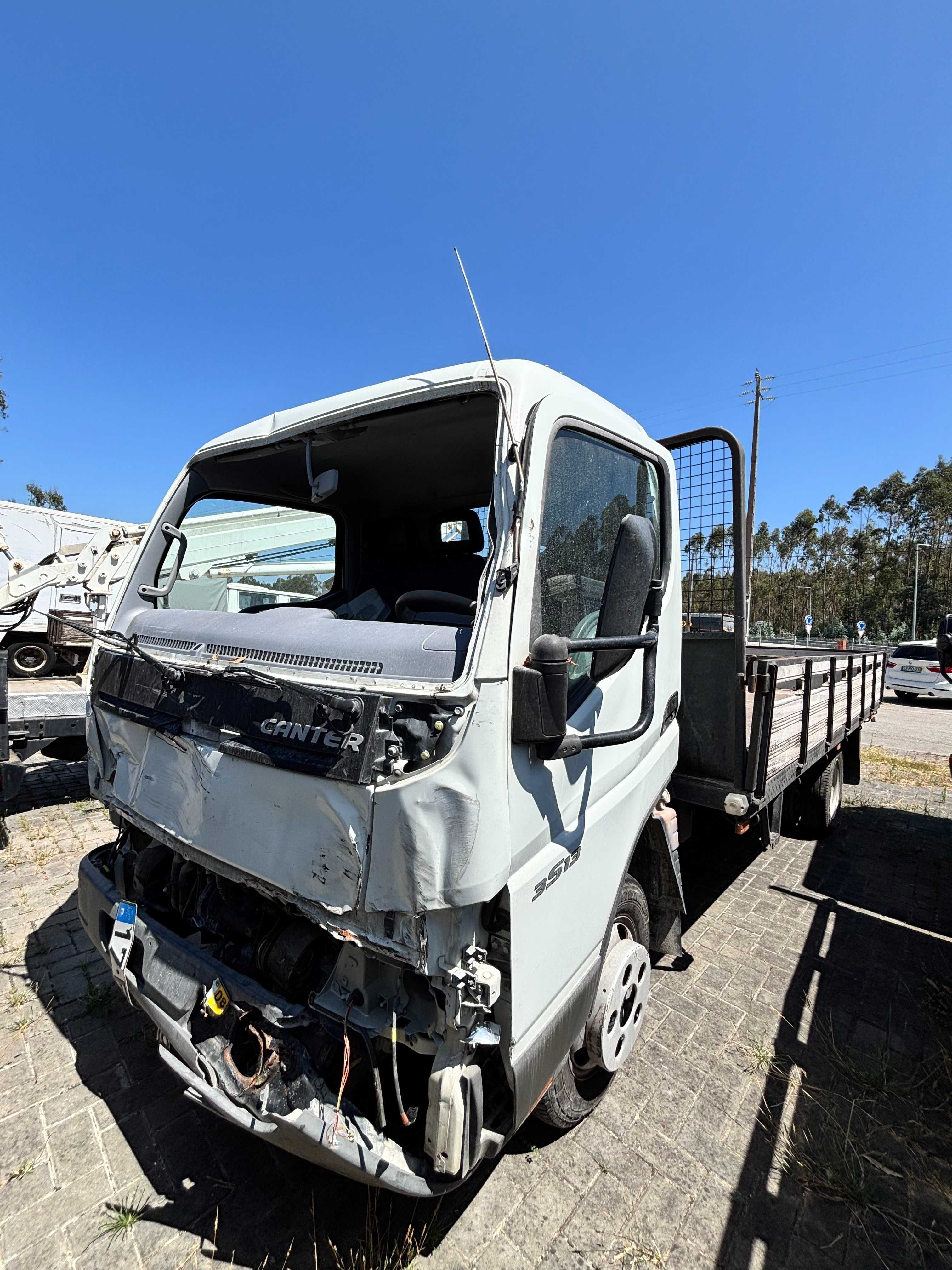 MITSUBISHI CANTER 2008 Gasoleo