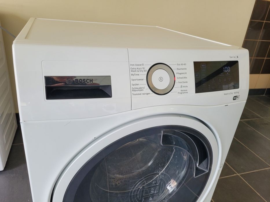 Oferujemy pralkosuszarkę firmy Bosch 10 kg 1400 obr A +++ Classa