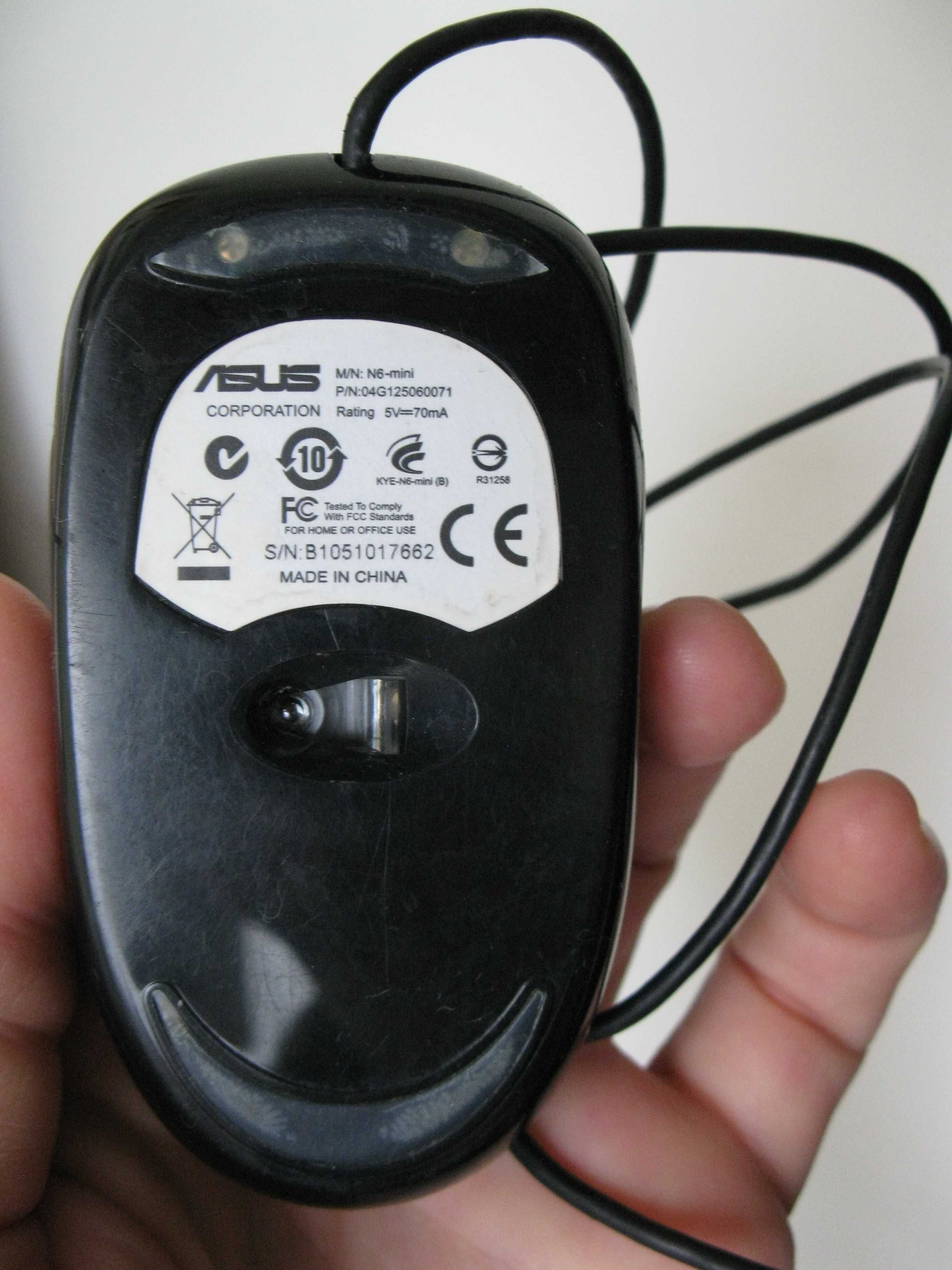Компьютерная мышь Asus N6 mini