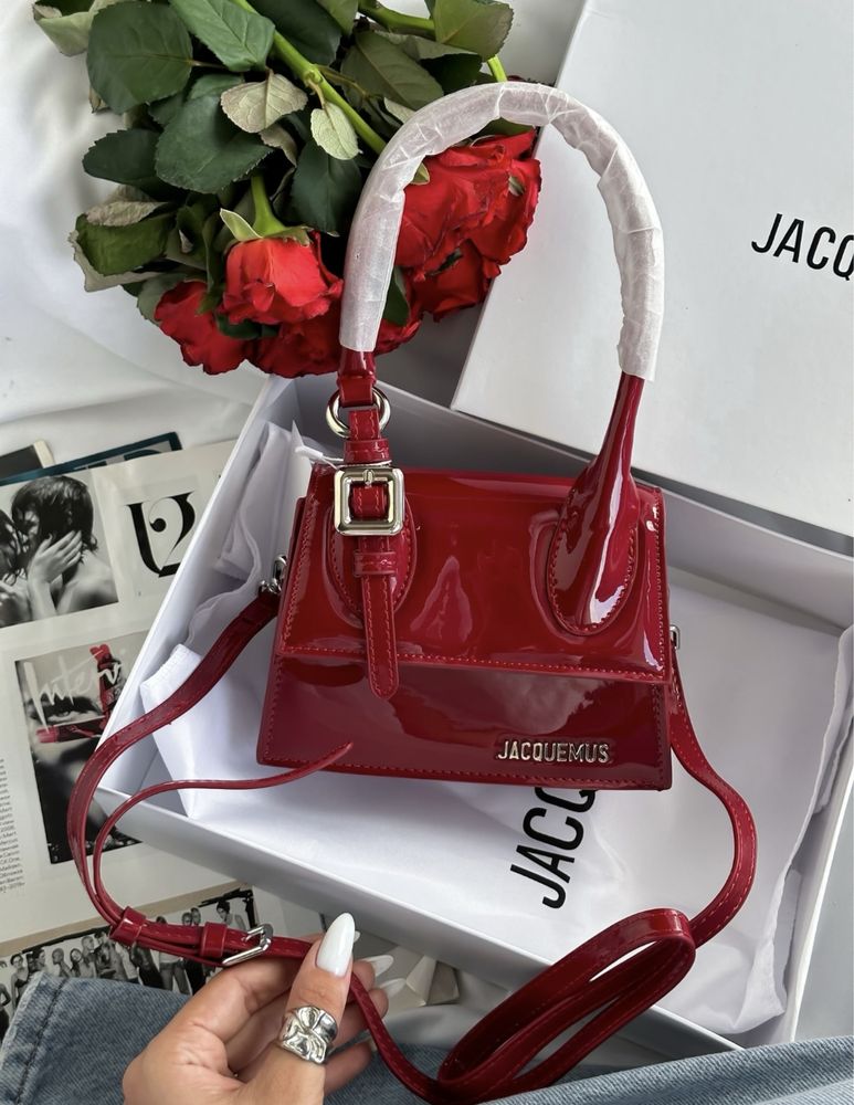 PREMIUM Сумка Jacquemus le chiquito moyen mini