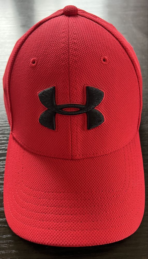 Czapka z daszkiem Under Armour M/L czerwona
