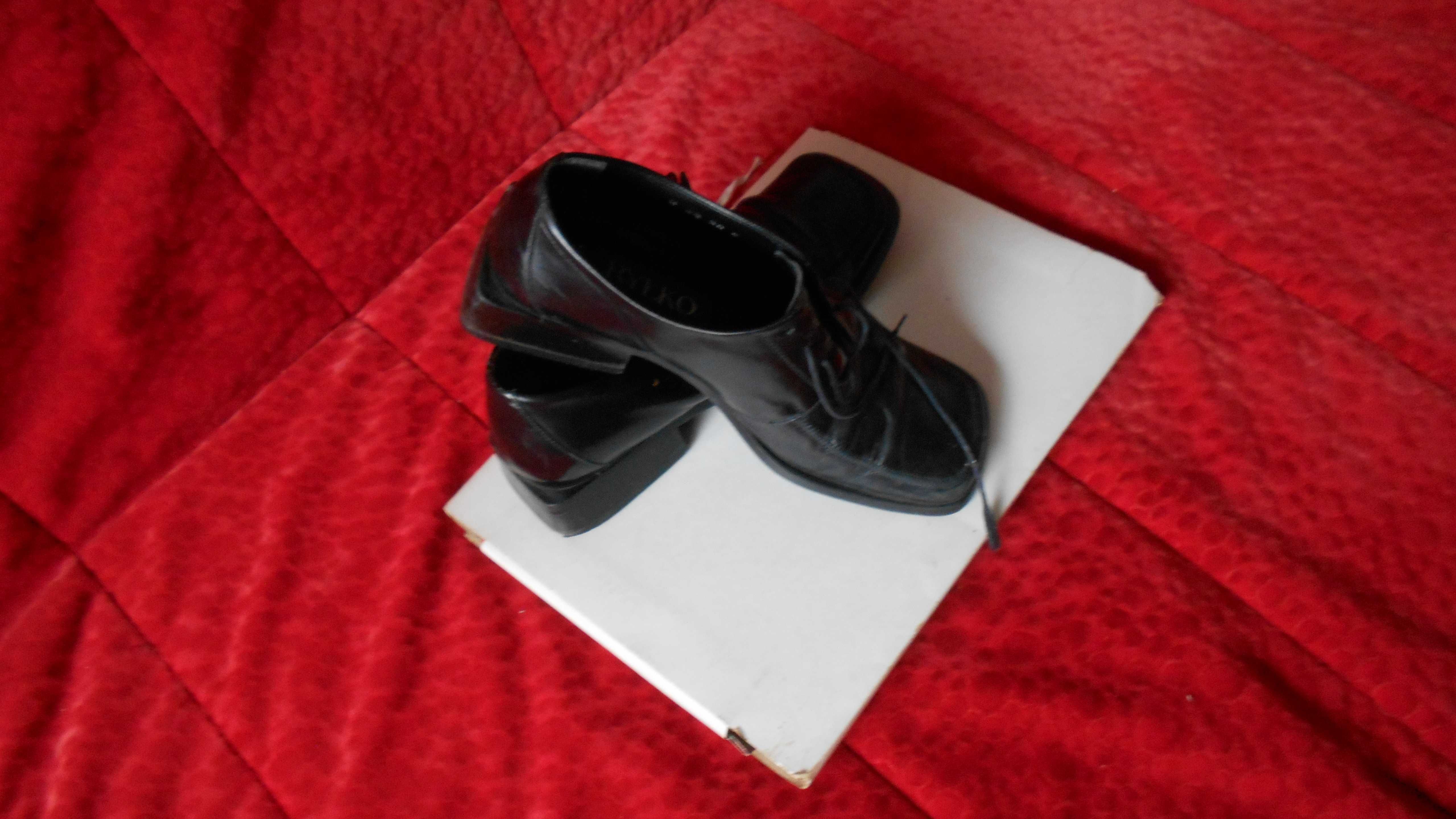 Buty półbuty Ryłko w rozm 38