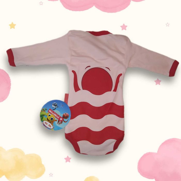 Body niemowlęce z Rybką Mini Mini