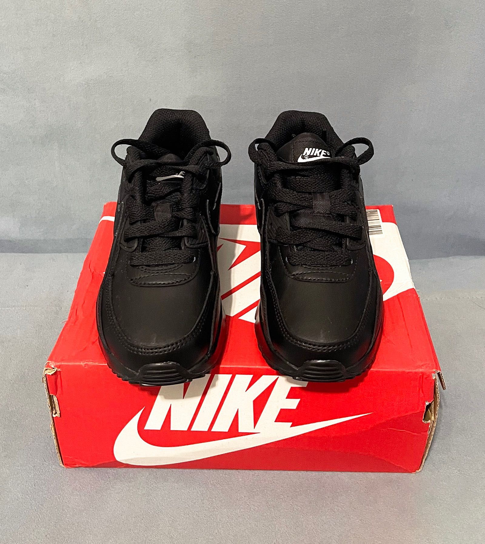 Кроссовки детские Nike Air Max кожа оригинал 32 (20,5 см)