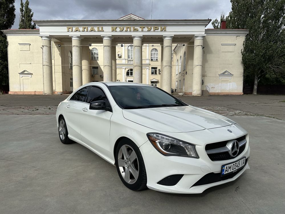 Продам мерседес СLA в отличном состоянии!