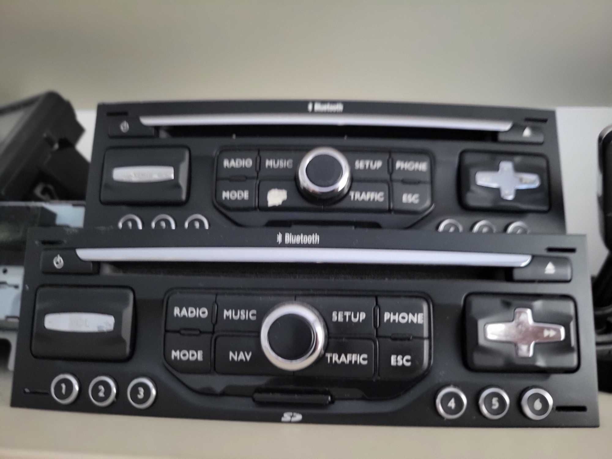radio rneg 3 Citroen c5 III x7 Peugeot