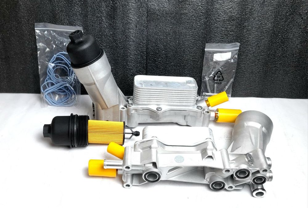 Теплообмінник алюміній Dodge Journey 3.6 pentastar Jeep Chrysler