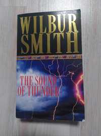 Книга на английском Wilbur Smith The sound of thunder