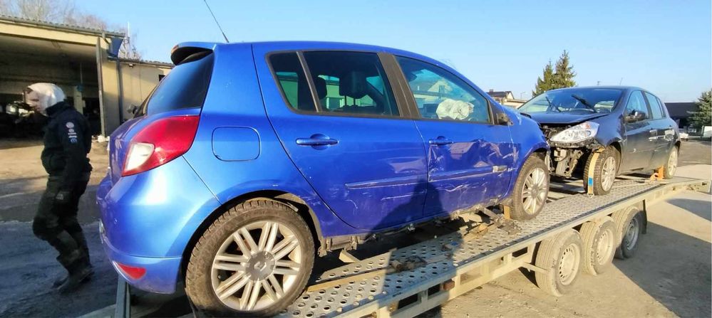 Renault Clio 3 GT caly na czesci 1.5 DCI