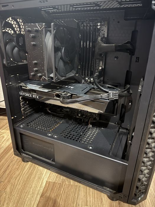 Komputer gamingowy 32gb ram intel i7 gigabyte rtx3060 gaming 12gb