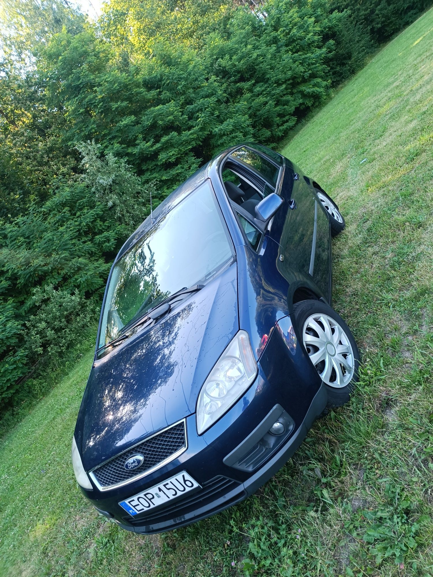 Ford focus c max 1.6D Klima Hak