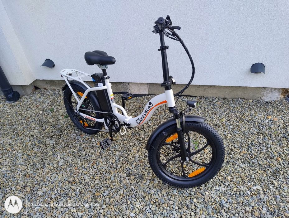 Nowy Rower elektryczny składany,,chevvaly c16 -250w-16ah