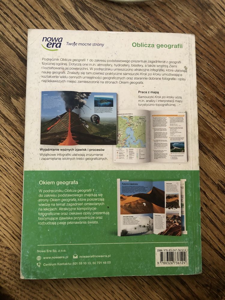 Oblicza geografii 1