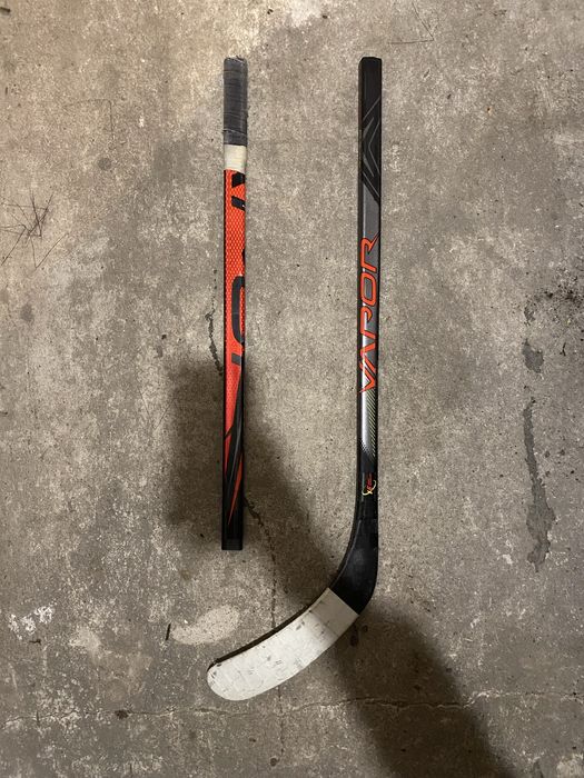 Kij hokejowy Bauer hyperlite p82 87flex zlamany