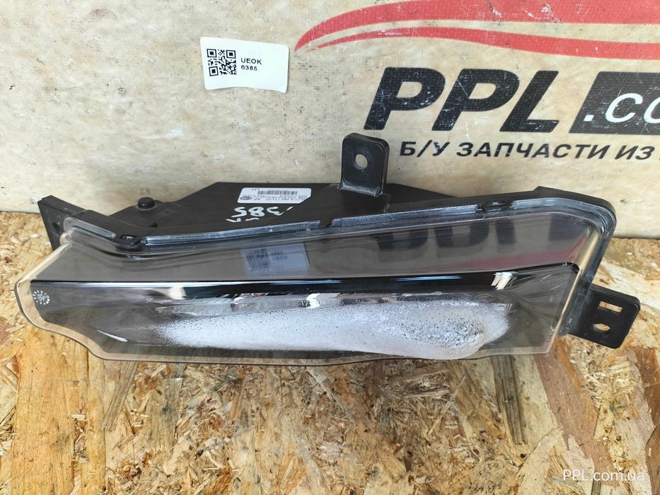 BMW X3 G01 2017-2021 фара туманка ДХО DRL левая 9492771