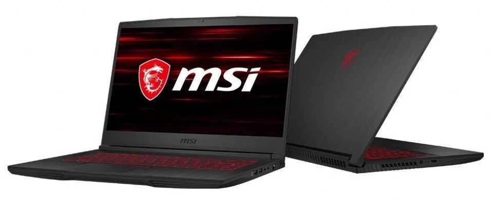 MSI GF65 Thin 15.6" i7-10750H GTX 1660 Ti 8/512gb