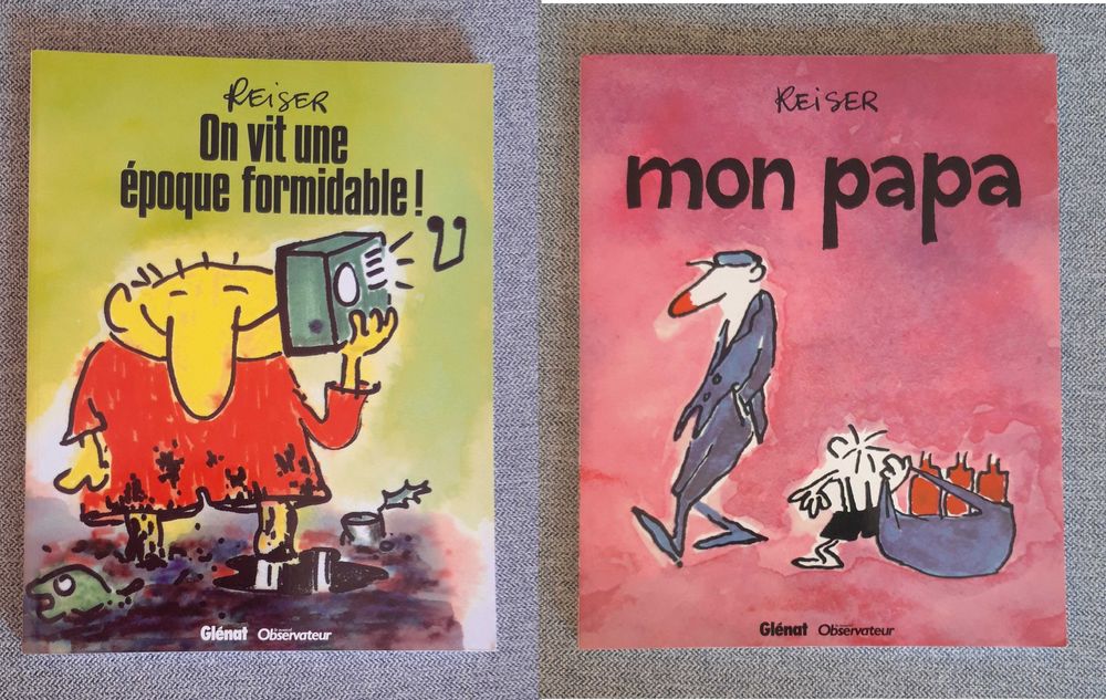BD em francês "KEISER"