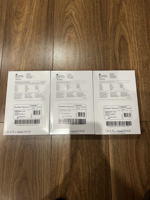 Zbiorniki na insulinę Medtronic 3ml - 30szt.