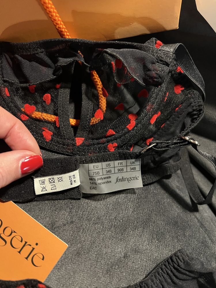 Комплект белья Fox Lingerie