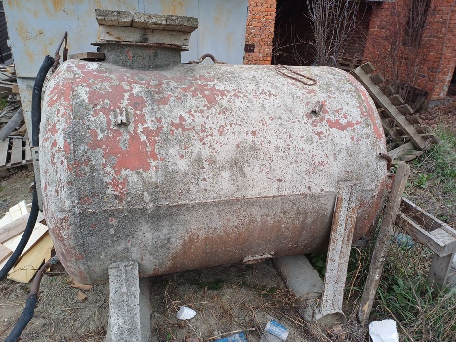 Бочка для води, об'єм 3 куб