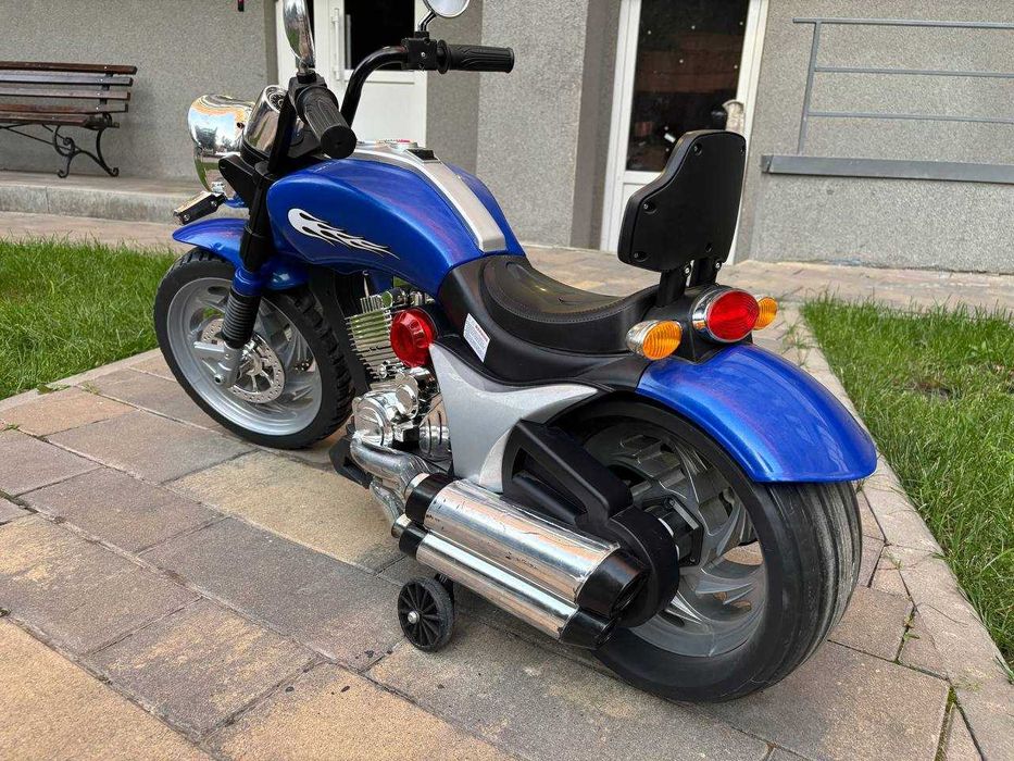 Мотоцикл дитячий на акумуляторі