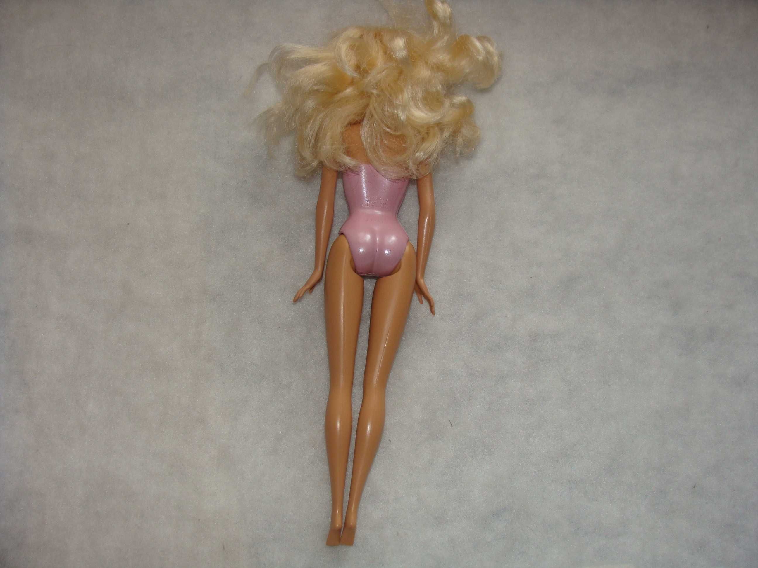 Barbie com corpo Rosa