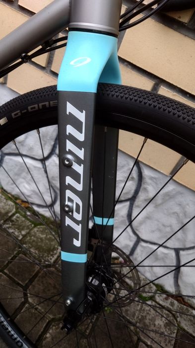 Гравійний велосипед Niner RLT 9 Steel 53 cm (Sram Rival, Reynolds 853)