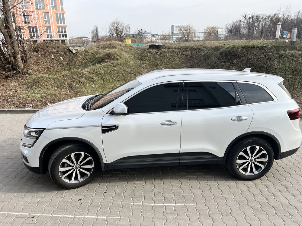 Renault Koleos-Renault Samsung QM6 2020г 2.0л. LPI, АКПП, проб 36 тыс