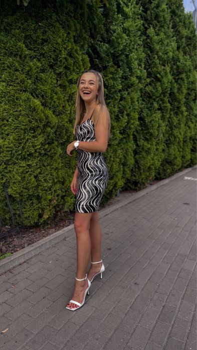 сукня, плаття в паєтки, бренду &other stories