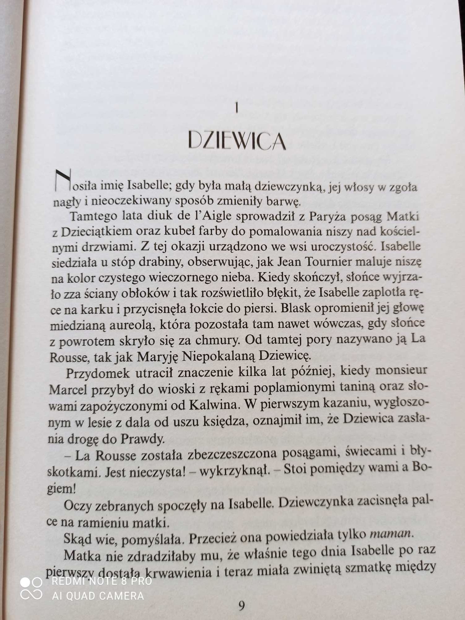 Książka "Błękitna sukienka"