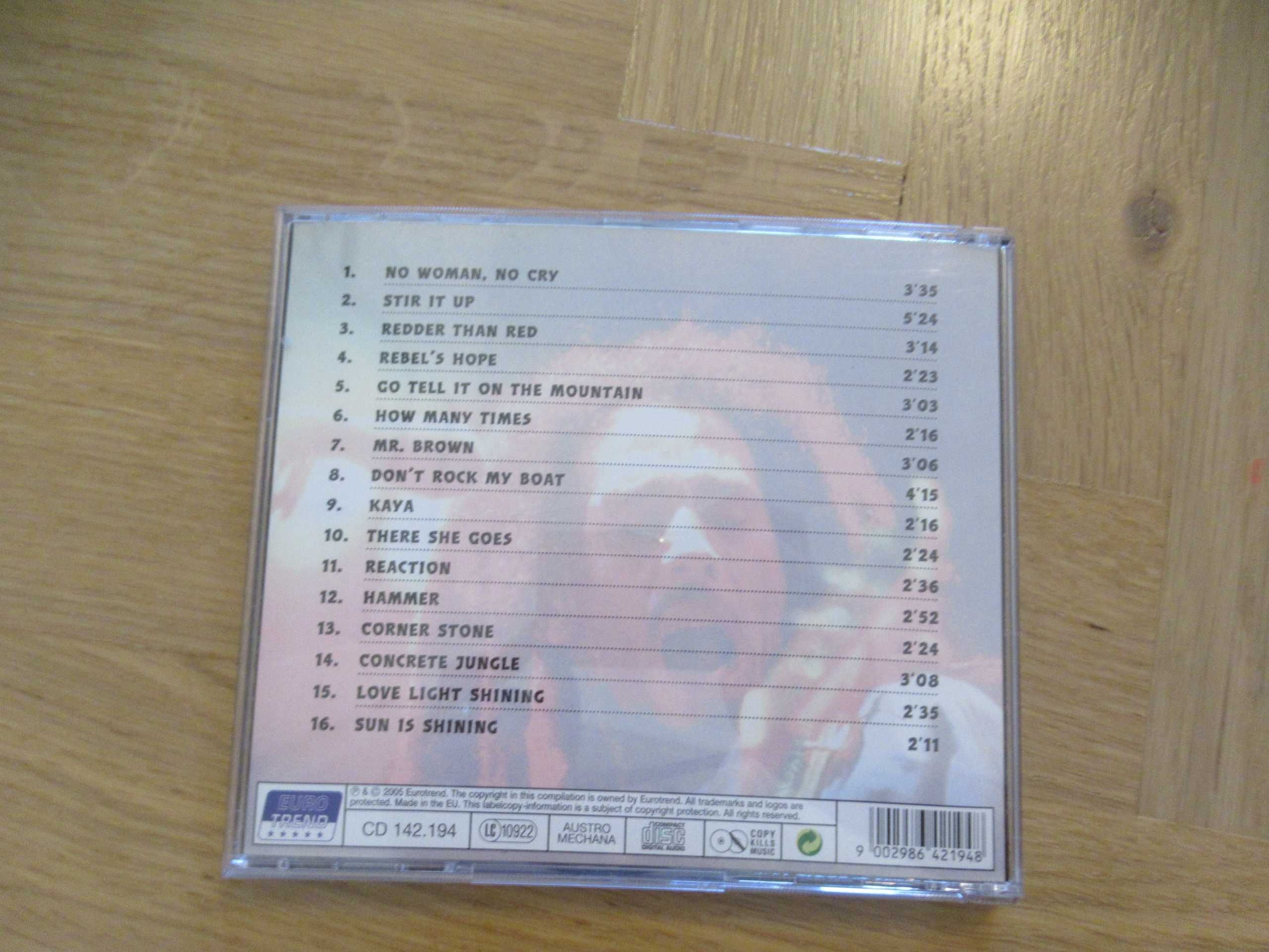 Bob Marley CD No woman no cry