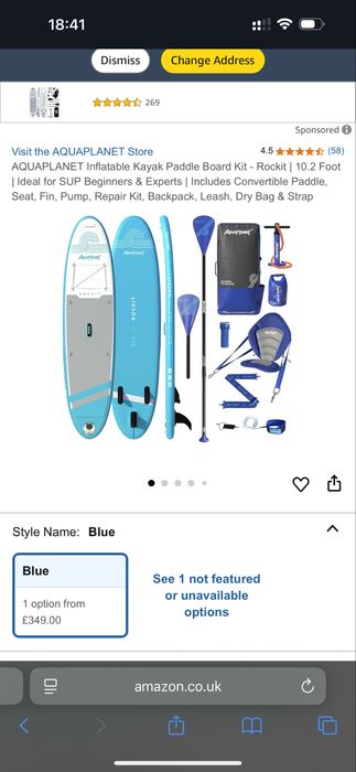 Sup Board aquaplanet rockit 10’2” сап боард supboard