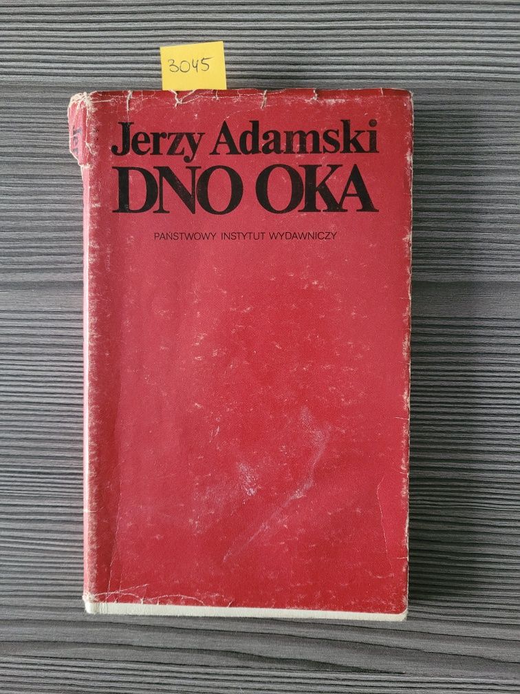 3045. "Dno oka" Jerzy Adamski