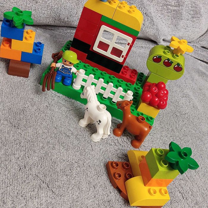 Лего дупло кубики Грузовик, мій сад