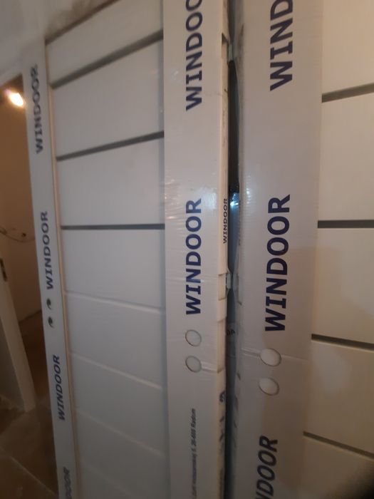 Drzwi łazienkowe 70 lewe białe fabrycznie nowe