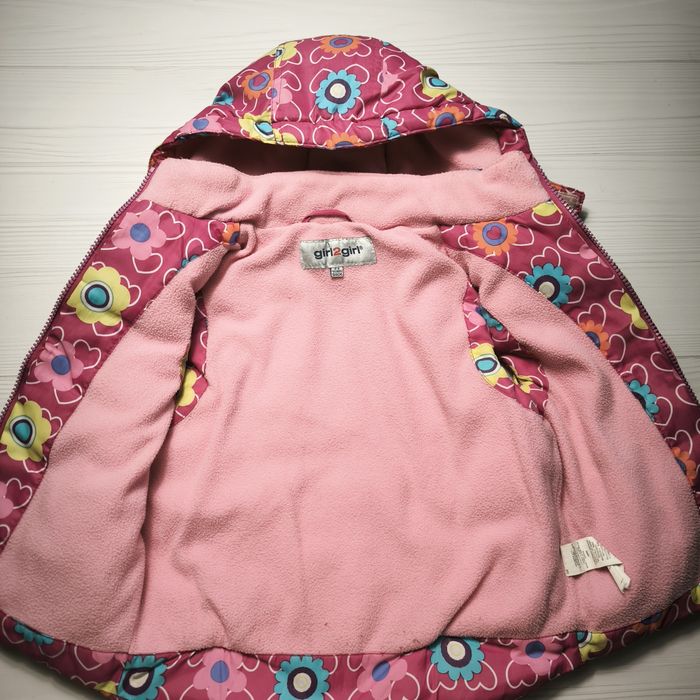 Жилетка для дівчинки 4-5 років