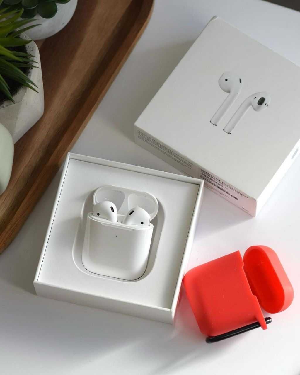 Навушники AirPods 2 (Роздріб/Опт/Дропшипінг)