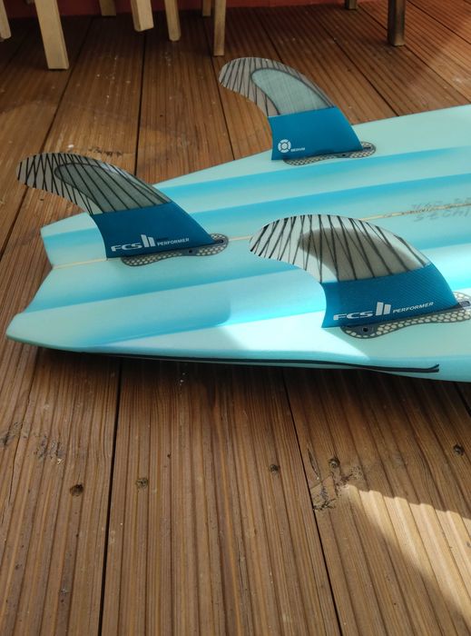 Prancha de surf SEMENTE 5'7''