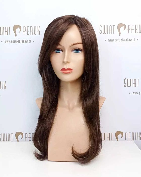 Peruka długa z włosów syntetycznych Kozienice